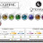 COLLECTION-HOLOGRAPHIC-BIJOUX-AIMANTE-CABOCHONS-ELEMENTS-INTERCHANGEABLES-OMBRELUNE-BIJOUX-BELGIQUE