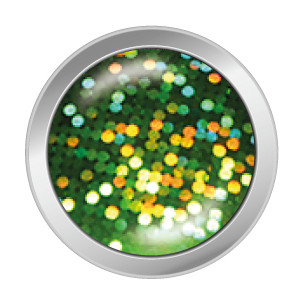 Holographic 03 / cabochon interchangeable / bijoux aimanté Ombrelune