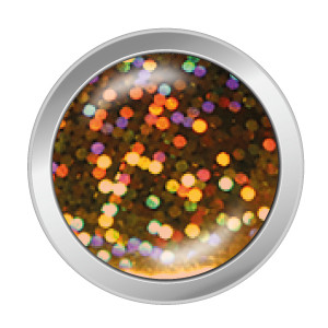 Holographic 07 / cabochon interchangeable / bijoux aimanté Ombrelune
