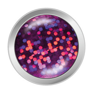 Holographic 08 / cabochon interchangeable / bijoux aimanté Ombrelune