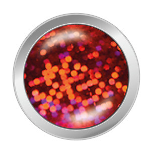 Holographic 09 / cabochon interchangeable / bijoux aimanté Ombrelune
