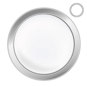 Ice 00 / cabochon interchangeable givré / bijoux aimanté Ombrelune