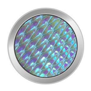 Illusion B101 / cabochon interchangeable / bijoux aimanté Ombrelune