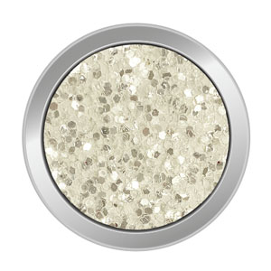 Illusion Gold 09 / cabochon interchangeable / bijoux aimanté Ombrelune