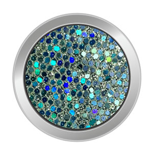 Illusion Gold 11 / cabochon interchangeable / bijoux aimanté Ombrelune