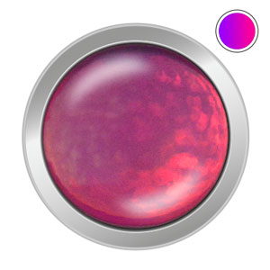 Metallic 02 / cabochon interchangeable / bijoux aimanté Ombrelune