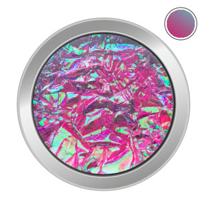 Metalstone 03 / cabochon interchangeable / bijoux aimanté Ombrelune