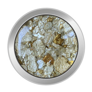 Mineral 03 / cabochon interchangeable / bijoux aimanté Ombrelune